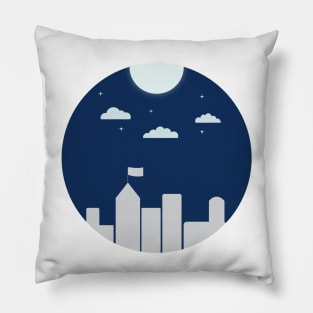 city night Pillow