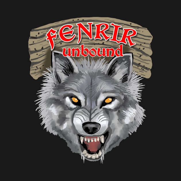 Fenrir unbound by Cohort shirts