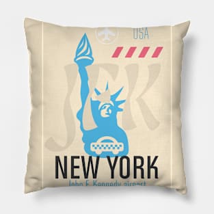 Liberty NYC Pillow