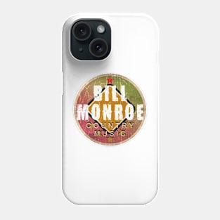 Bill Monroe Artdrawing - COUNTRY MUSIC Phone Case