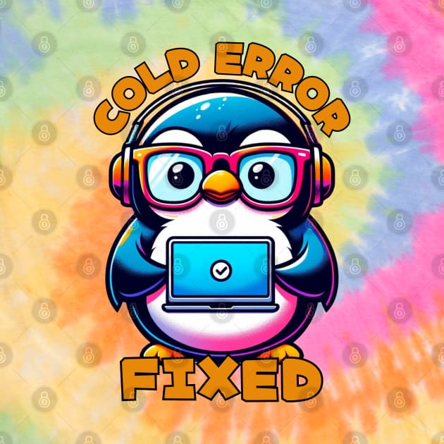 Penguin programmer by Japanese Fever