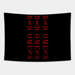 Bad Omens | Horizontal text Tapestry