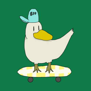 Duck on a Skateboard T-Shirt