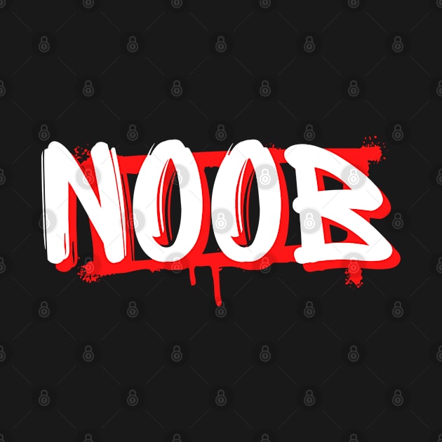 Noob - funny words - funny sayings by mo_allashram