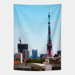 Photography - Tokyo tower Tapestry