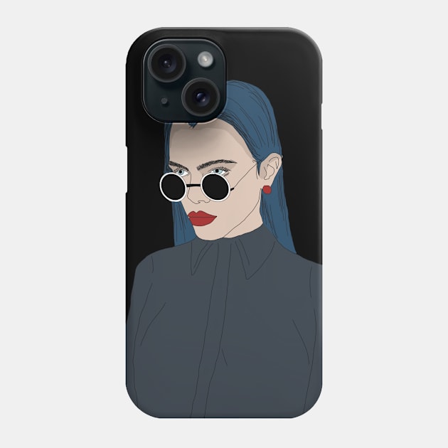 Nyla Phone Case by aubdesigns