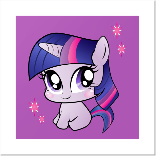 My little pony friendship is magic Twilight Sparkle art print