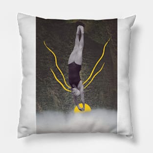 Dive into the sky, not deep Pillow