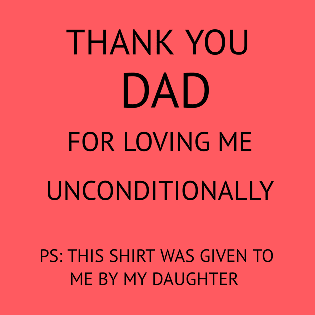 Thank You Dad by CreativeLimes