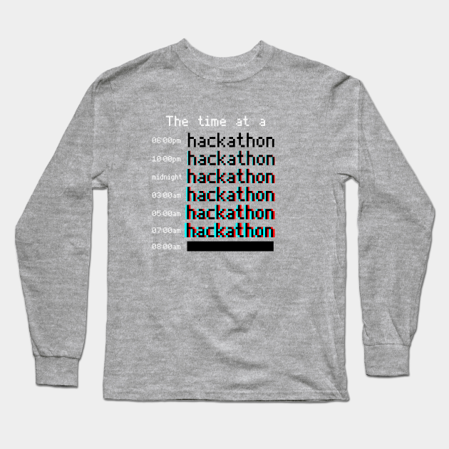 Hackathon Hallucinations 8 Bit 3d Hackathon Long Sleeve T Shirt Teepublic A beachy, 80s noir vibe would be great but are open to. hackathon hallucinations 8 bit 3d
