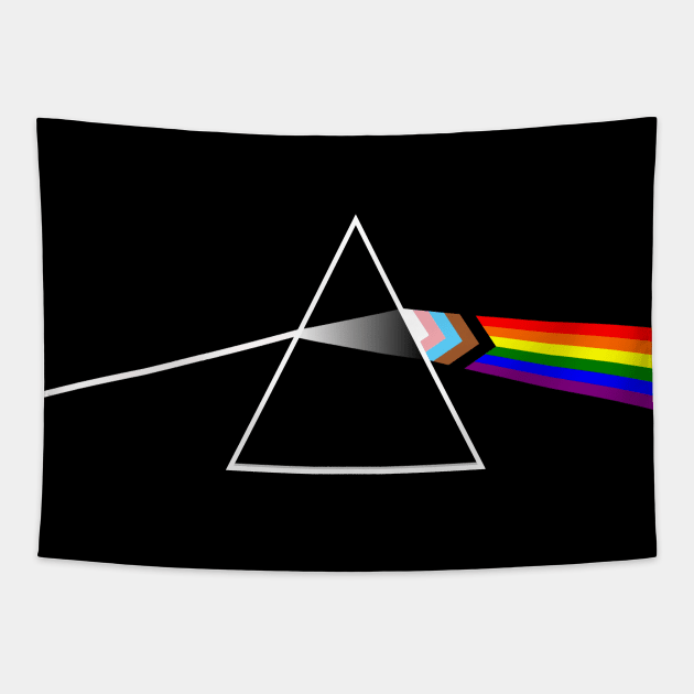 Pride Prism Tapestry by Reynard