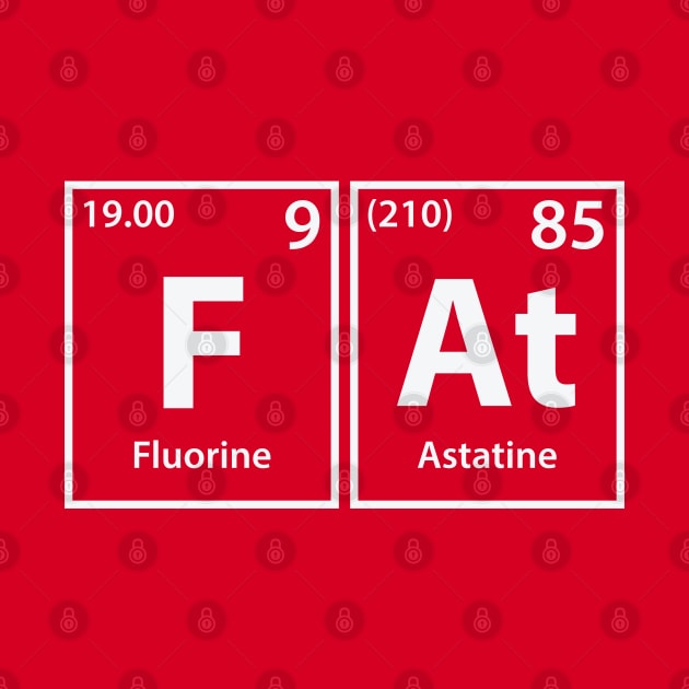 Fat (F-At) Periodic Elements Spelling by cerebrands