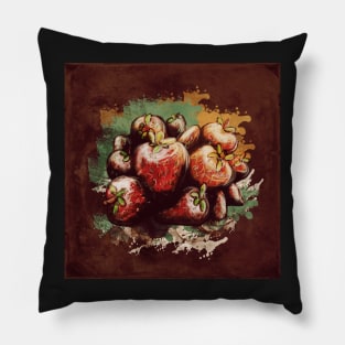 Strawberries Pillow