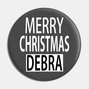 Merry Christmas Debra Pin