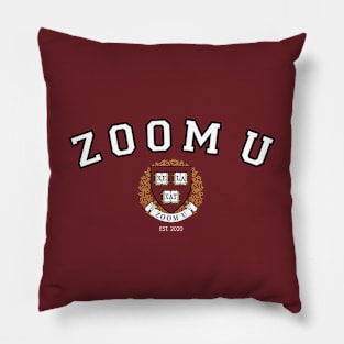 Zoom University Pillow