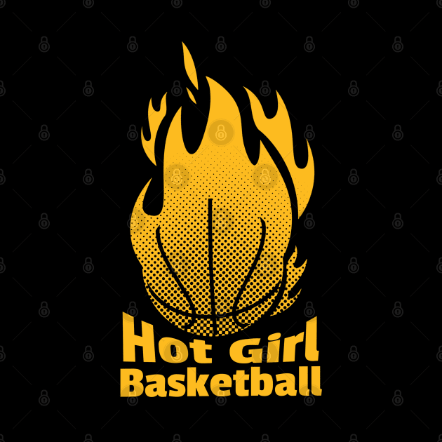 Hot Girl Basketball by Space Monkeys NFT