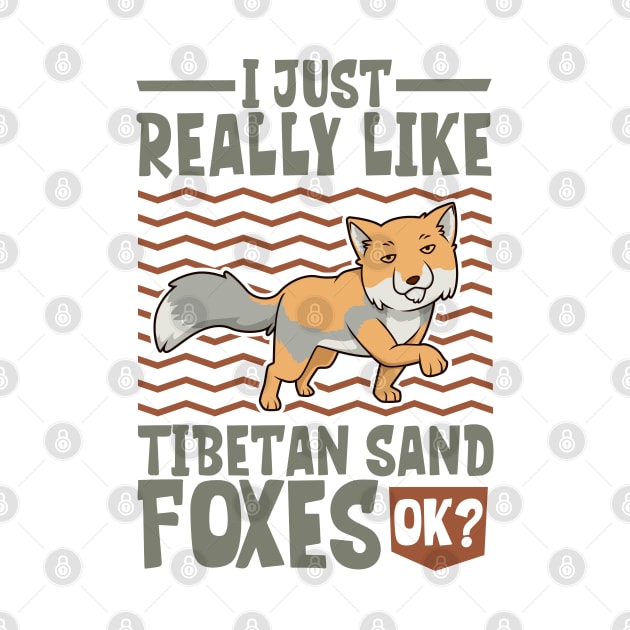 I just really love Tibetan Sand Foxes by Modern Medieval Design