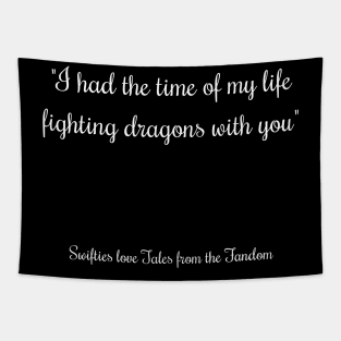 Speak Now x Fandom (Dragons) Tapestry