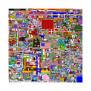 R/Place T-Shirt