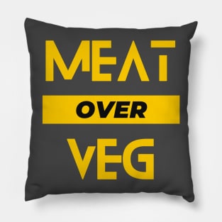 Meat over veg Pillow