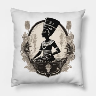 Egyptian Queen Pillow