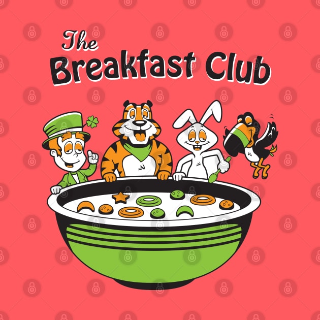 Breakfast Characters by Clutch Tees