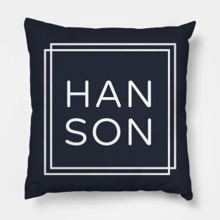 hanson Pillow