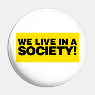 Live Together Pin