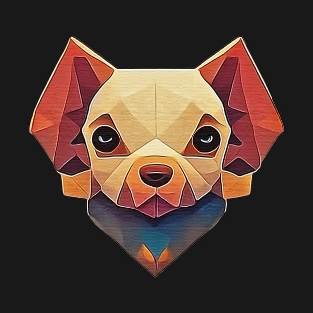 low poly puppy by ElArrogante