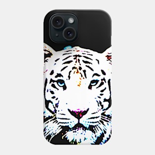 White tiger Phone Case