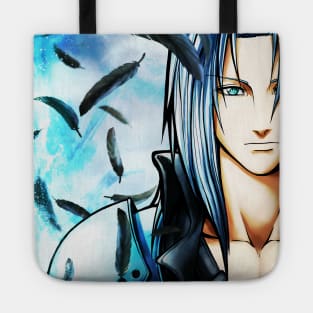 Winged fallen Angel Tote