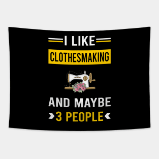 3 People Clothesmaking Clothes Making Clothesmaker Dressmaking Dressmaker Tailor Sewer Sewing Tapestry