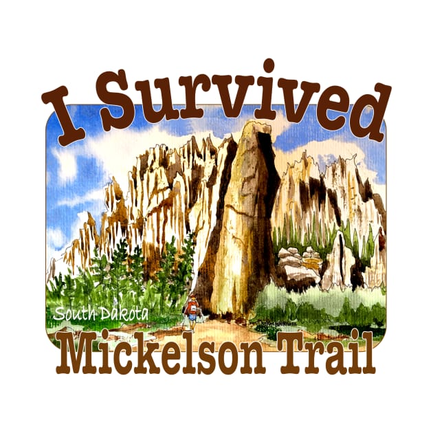 I Survived Mickelson Trail, South Dakota by MMcBuck