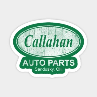 Callahan Auto Parts Magnet