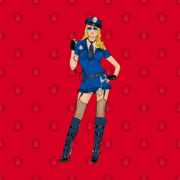 Sexy police by PCMdesigner