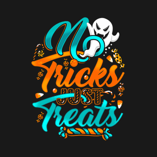 No Tricks Just Treats Halloween T-Shirt