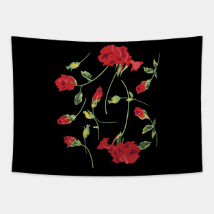 Romantic Roses Tapestry