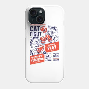 Cat Fight - Light Phone Case