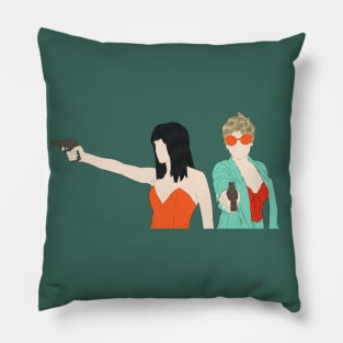 Maca & Zulema Vis A Vis Pillow