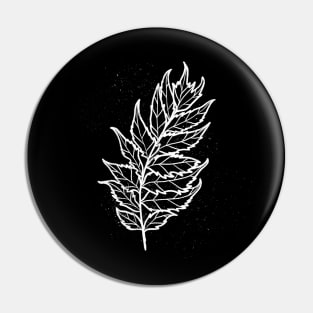 Forest Leaves Pin