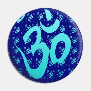 Spiritual Awakening OM Yoga Meditation Pin