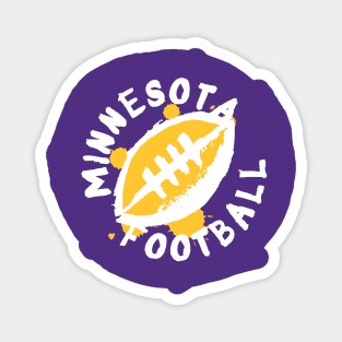 Minnesota Football 02 Magnet