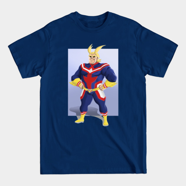 Disover All Might minimalist - All Might - T-Shirt