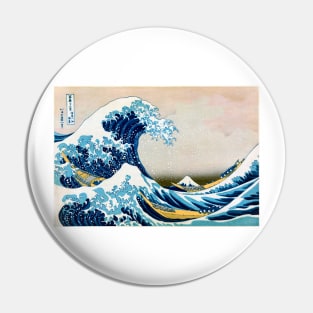 The Great Wave off Kanagawa (C008/9659) Pin