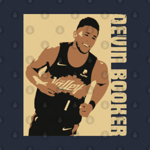 devin booker tee