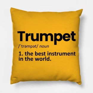 trumpet Pillow