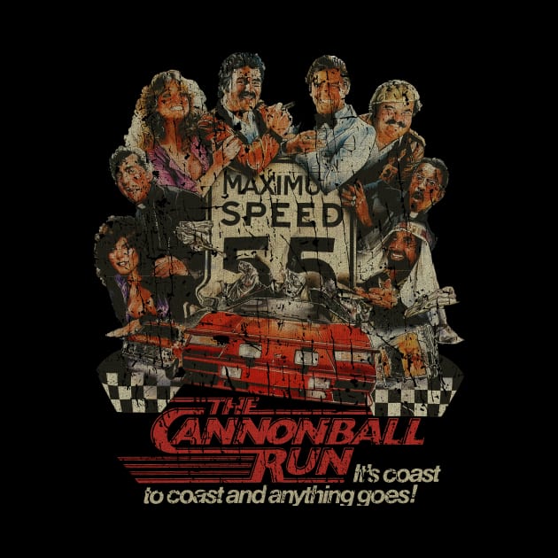 RETRO STYLE -  THE CANNONBALL RUN by MZ212