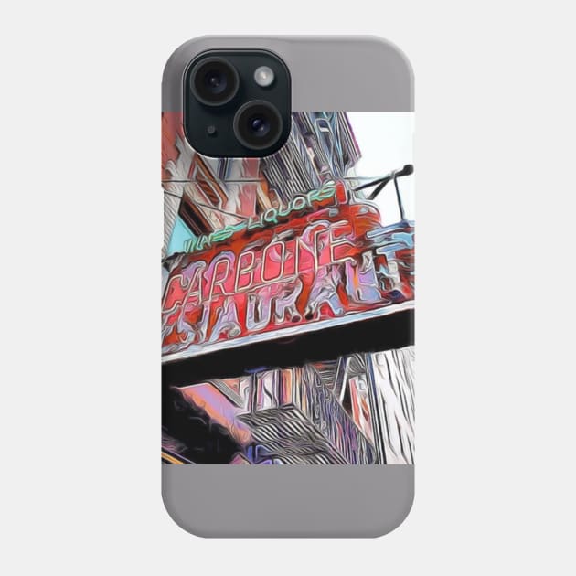 Red Sauce Italian NY Phone Case by TrumpStuuff