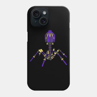 Future Bacteriophage Phone Case