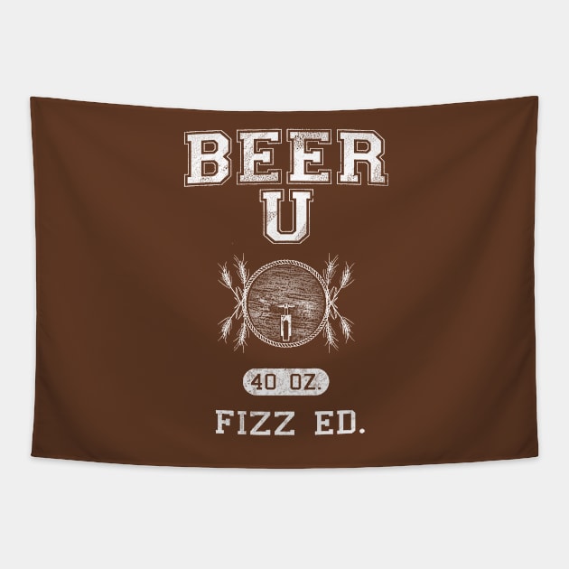 BEER U Tapestry by oakenspirit